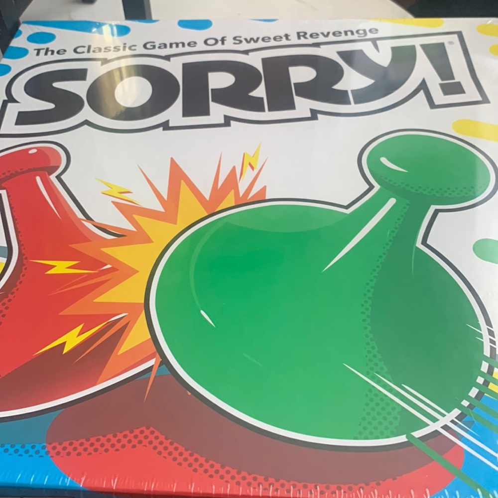 Brand new board game sorry